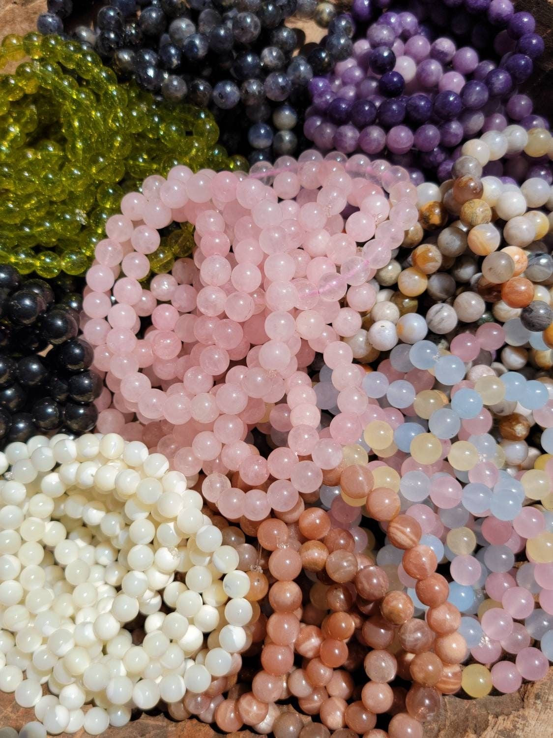 Beaded jewelry